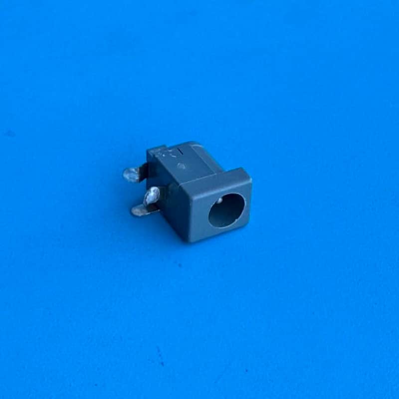 CASIO LK-92TV LK-100 Keyboard Part: Power Supply Adapter Jack Socket [Gray] image 1