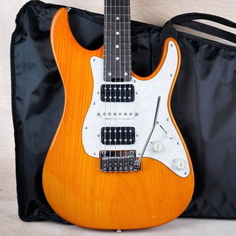 ‘24 Schecter | BH-1-STD-24 | Amber | DiMarzio HSH | Try to Find One Like It | Japan 🇯🇵 image 1