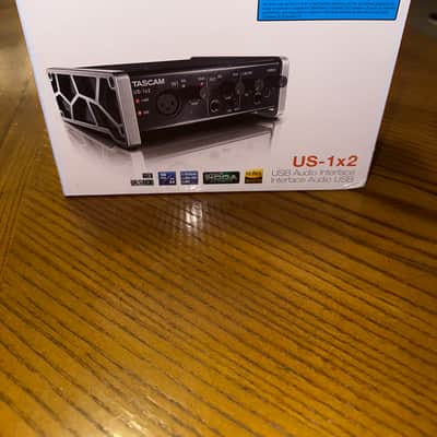 TASCAM US-1X2 USB Audio Interface image 1