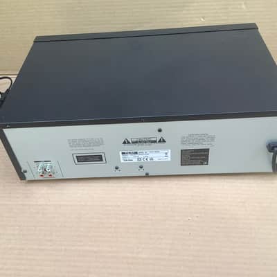 Teac - AD850SEB - AD 850 Cassette Deck USB Rec. CD Player - Black image 4
