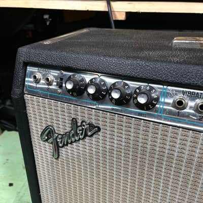 1972 Fender Twin Reverb 100w 2x12" Tube Amp Guitar Combo (Serviced!) image 4
