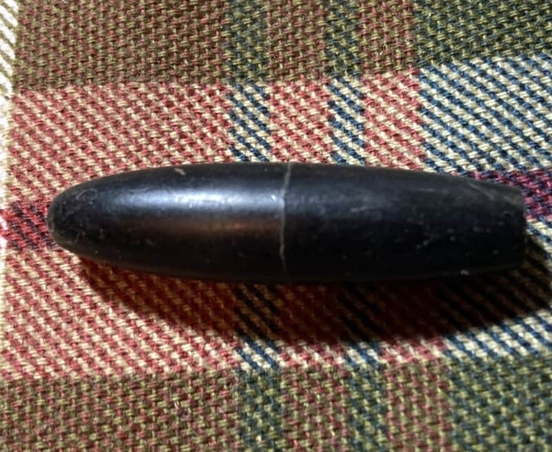 Black Vintage 1970s Fender Stratocaster Tremolo Arm/Bar Tip image 1