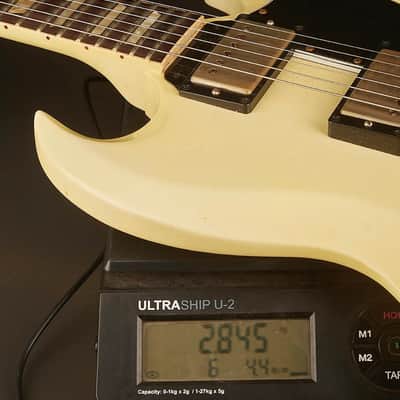 Gibson Les Paul Custom Shop VOS 2011 - Alpine White / Gibson SG / COA / Leather Strap / String Joy / Ernie Ball image 15