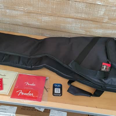 2025 Fender American Professional Classic Jazz Bass in Firemist Gold wDeluxe Bag image 23