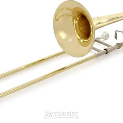Antoine Courtois Legend 420 Professional Trombone - F Attachment - Yellow Brass Bell - Clear Lacquer (LegTbn420YRd2) image 5