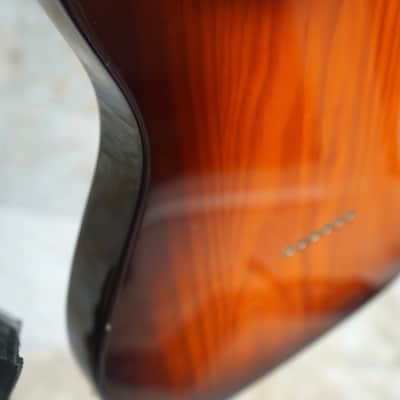 Fender Modern Player Telecaster Plus in Honey Burst (2014) image 8