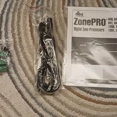 dbx ZonePRO 641 6x4 Digital Zone Processor 2010s - Blue image 7