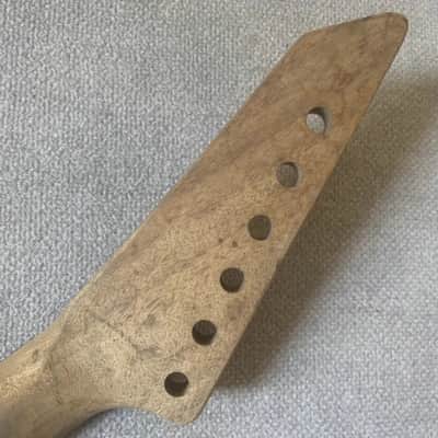 Maple Wood Guitar Neck, Rosewood Fingerboard, 22 Frets image 8