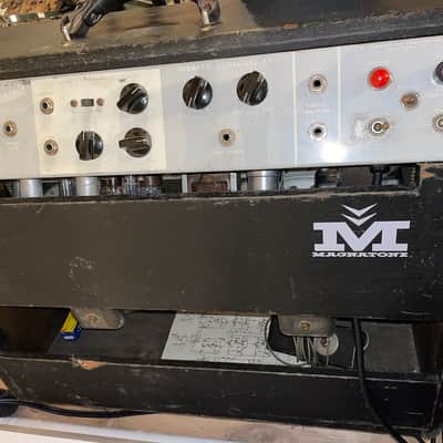 Incredibly Rare, Refurbished 1961 Magnatone Stereo Panorama Amplifier Amp - Model 260 / 1220 Custom 200 Series 2-Channel Oxford 2x12" Electric Guitar Combo Amplifier - Freshly Serviced image 12
