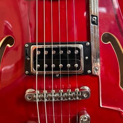 Duesenberg Starplayer TV Deluxe 2019 - 2021 - Crimson Red image 2