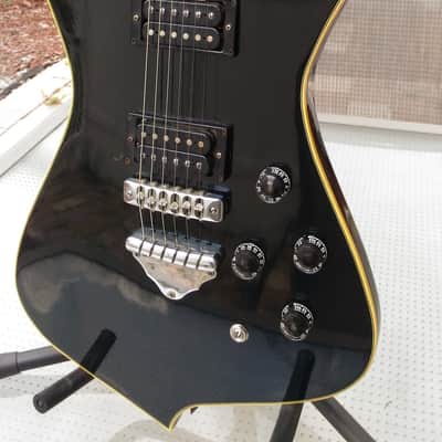 Greco Mirage Iceman 1978 Black image 2