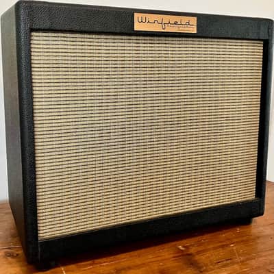 Winfield 112 speaker cabinet - Black image 1
