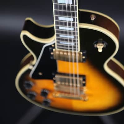Gibson Les Paul Custom 1990 - Tobacco Sunburst Left-Handed ! image 10