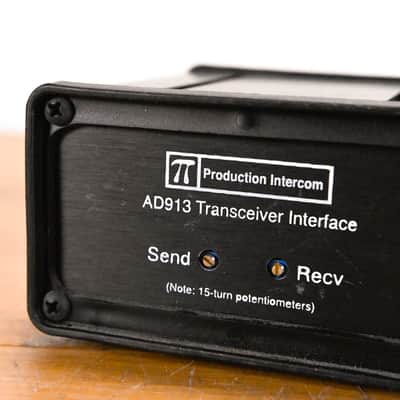 Production Intercom AD913 Simplex Transceiver Adapter CG01N38 image 3