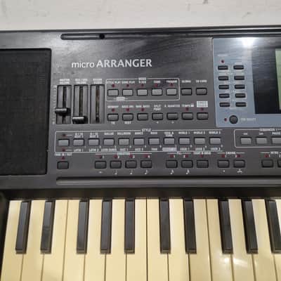 Korg Microarranger Keyboard - Compact Arranger - Good image 5