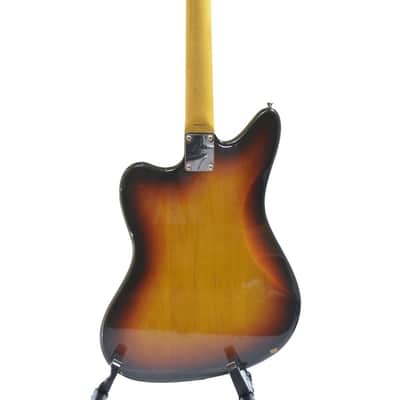 Fender Japan JG66-85 Jaguar CIJ P Serial 3TS 1999-2002 w/ Tremolo Arm & Gig Bag image 4