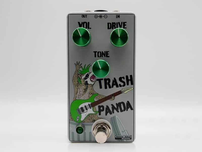 Summer School Electronics Trash Panda image 1