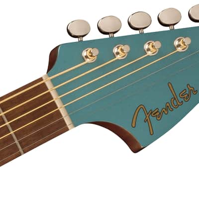 Fender Newporter Deluxe Player Tidepool Limited image 6