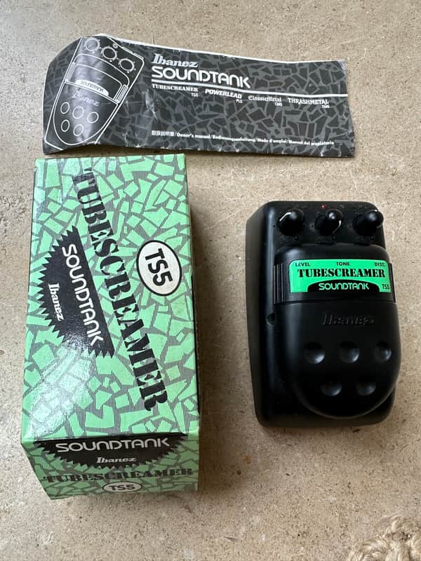 Ibanez Soundtank TS5 Tube Screamer | Reverb UK