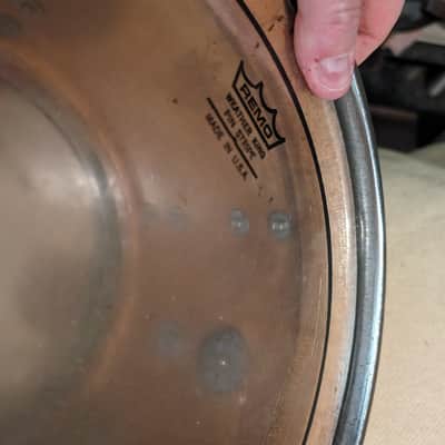 1972 Ludwig Double Bass Drum 6 piece Drum Set 3 Ply Bild 16