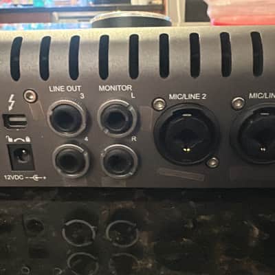 Universal Audio Apollo Twin QUAD MKII Thunderbolt Audio Interface 2010s - Dark Grey image 3