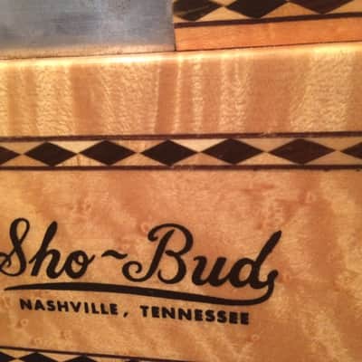 Sho-Bud 1975 The Pro II Custom 1975 Blonde Hardwood Maple image 2
