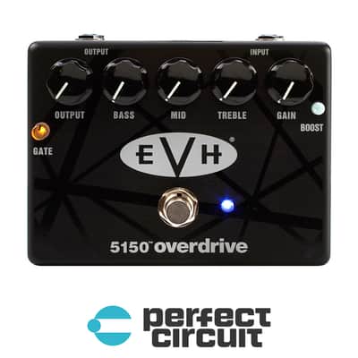 MXR EVH 5150 Eddie Van Halen Overdrive Pedal image 1
