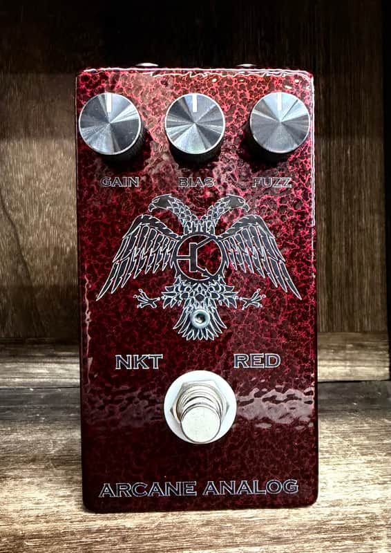 Arcane Analog NKT Red Fuzz With Box Face image 1