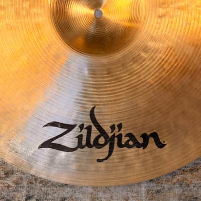 Zildjian K PRE AGED DRY LIGHT Ride 20” EARLY 1980s Model 2288 g Semi-DRY & CRASHABLE image 6