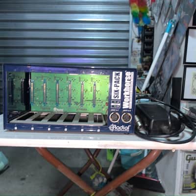 Radial Workhorse SixPack Powered 500 Series image 2