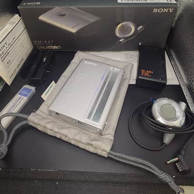 professionally restored Sony WM-EX7 Cassette Walkman New belt and rollers image 2