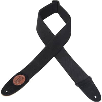 Levy's Mssc8 Blk Tracolla In Cotone Black & Walnut 2 image 3