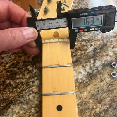 1969 Fender Telecaster Maple neck and tuners image 14