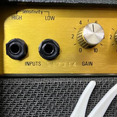 MARSHALL "LEAD 12" Model 5005 - 12-Watt 1x10" COMBO; '84 CLEAN! image 2