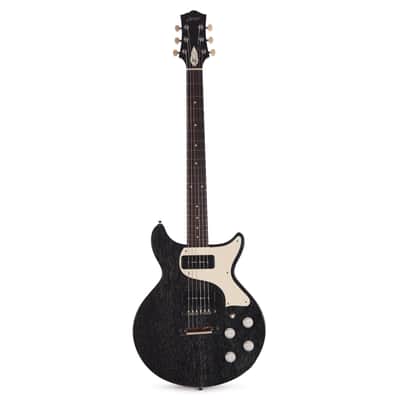 Collings 290 DC Black Doghair w/Lollar P90 Pickups (Serial #290DC26598) image 4