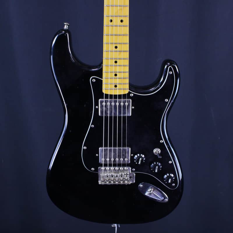 Squier Classic Vibe '50s Stratocaster w/ Pickup Mod - Black image 1