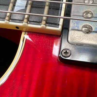 Rare Hamer Artist Sterling Silver Edition 25th Anniversary 1999 #11 of 25 Trans Red OHSC image 23