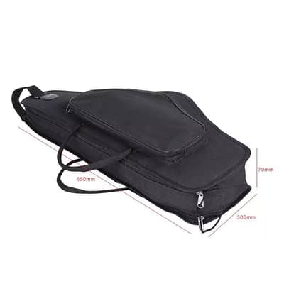 Universal Alto Saxophone Waterproof Oxford Cloth Case – Backpack & Handbag with Extra Storage image 3