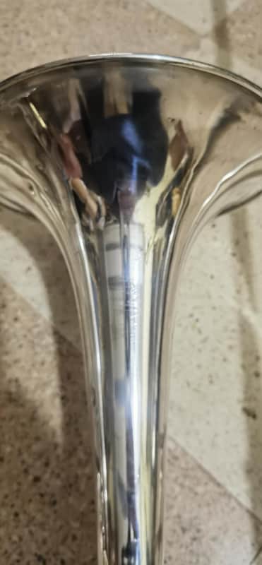 Very rare Vintage Bb/F Trombone Henri Selmer Paris Largo LB44 image 1