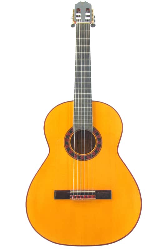 Antonio Pisa 2017 - high end and handbuilt flamenco guitar - punchy, lively and responsive  - check video! image 1