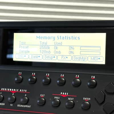 E-MU Systems E4X Emulator 128MB Built-in 2GB SD card image 7
