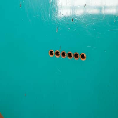 Fender Fender Custom Shop 1952 Telecaster Relic 2022 - Taos Turquoise image 6