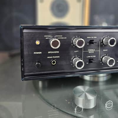 *Fully Recapped* Sansui AU-555 Stereo Integrated Amplifier | Excellent Condition image 2