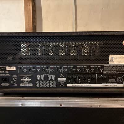 Traynor YBA300 300-Watt All-Tube Bass Amp Head 2010s - Black image 3