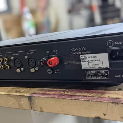 Krell KAV-300i Integrated Amplifier image 6