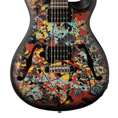 PRS SE Ed Sheeran Hollowbody Baritone Limited Edition, Comic Splash image 1