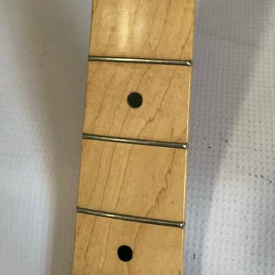 1999 USA Fender Eric Clapton Signature Blackie Stratocaster Guitar Neck Maple Board w/ Tuners image 9