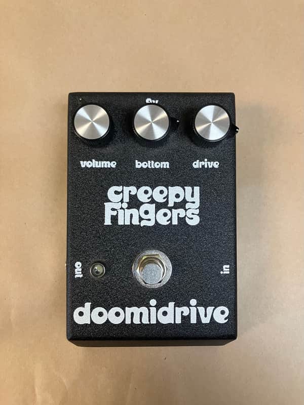 Creepy Fingers Doomidrive