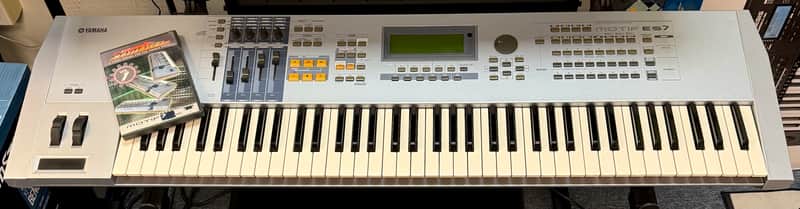 Yamaha MOTIF-ES7 76 Key Professional Music Workstation Synthesizer - Pre Owned *Pickup Only* image 1