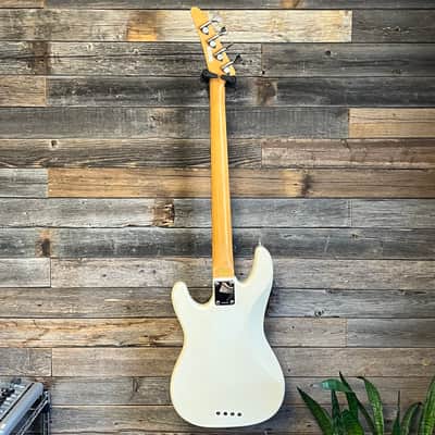 (16651) Epiphone Rock Bass 1989 - 1999 - White image 8